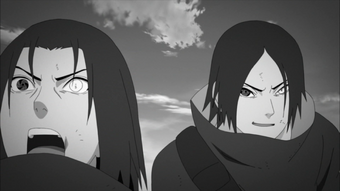 Baru Uchiha Wiki Naruto Fandom Fugaku uchiha shows his mangekyo sharingan to itachi and has the ability to control kyuubi. baru uchiha wiki naruto fandom