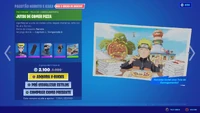 Jutsu de comer pizza (Fortnite)