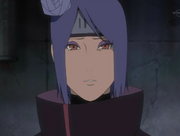 Konan en la Tercera Guerra Mundial Shinobi