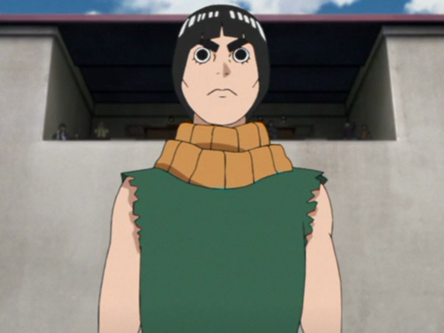 Gros sourcils  Rock lee, Rock lee naruto, Lee naruto