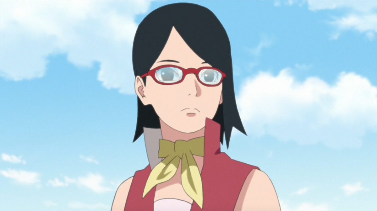 Crunchyroll on X: BORUTO: NARUTO NEXT GENERATIONS Episode 19 – Sarada  Uchiha Boruto, you're not fooling anyone    / X