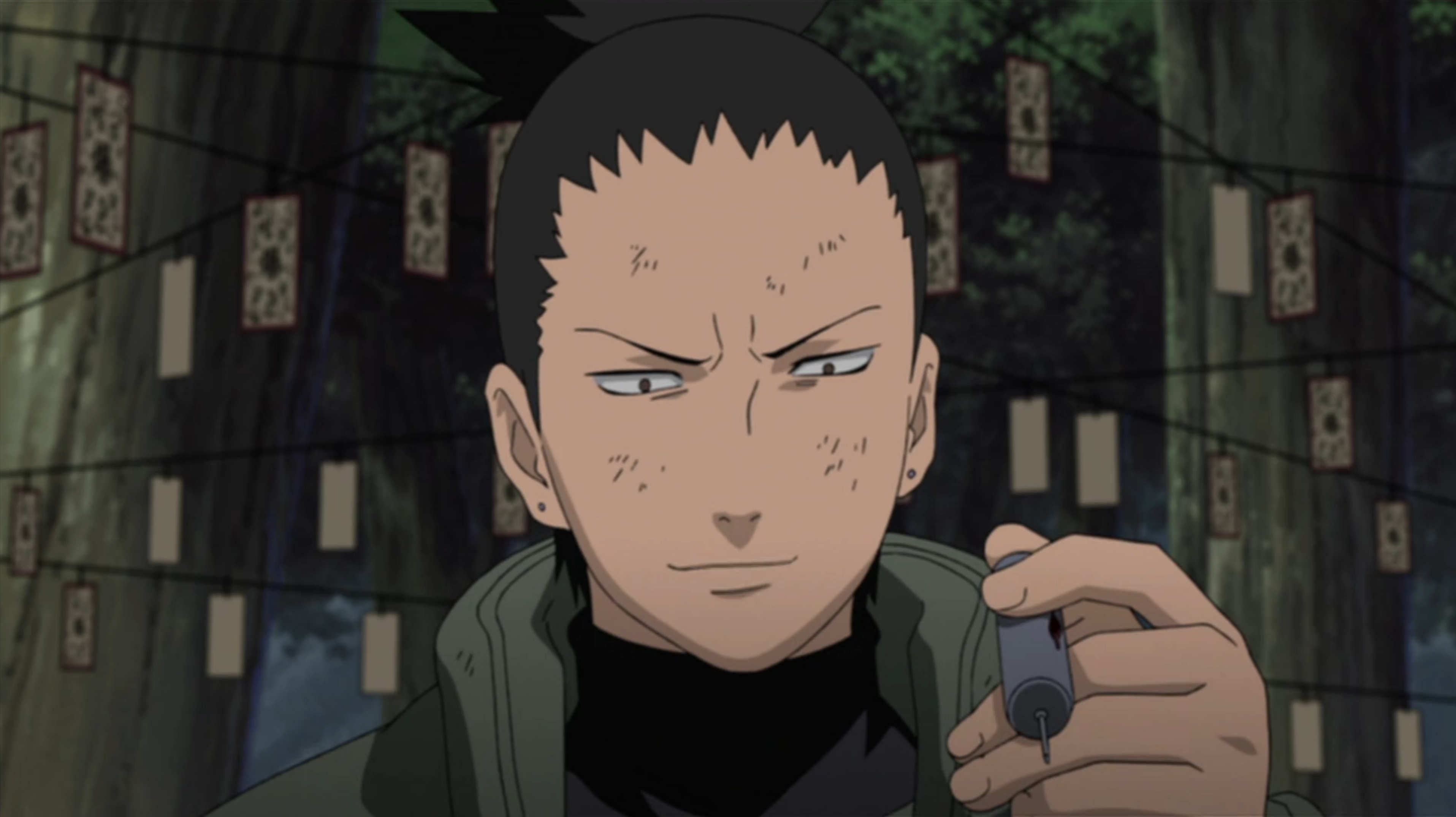 Naruto Uzumaki Episode 43 - Shikamaru le stratège