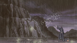 Nagato using the technique.