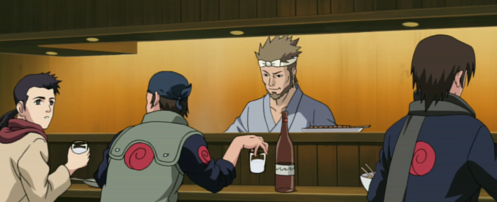 Comida Caseira de Shima, Wiki Naruto