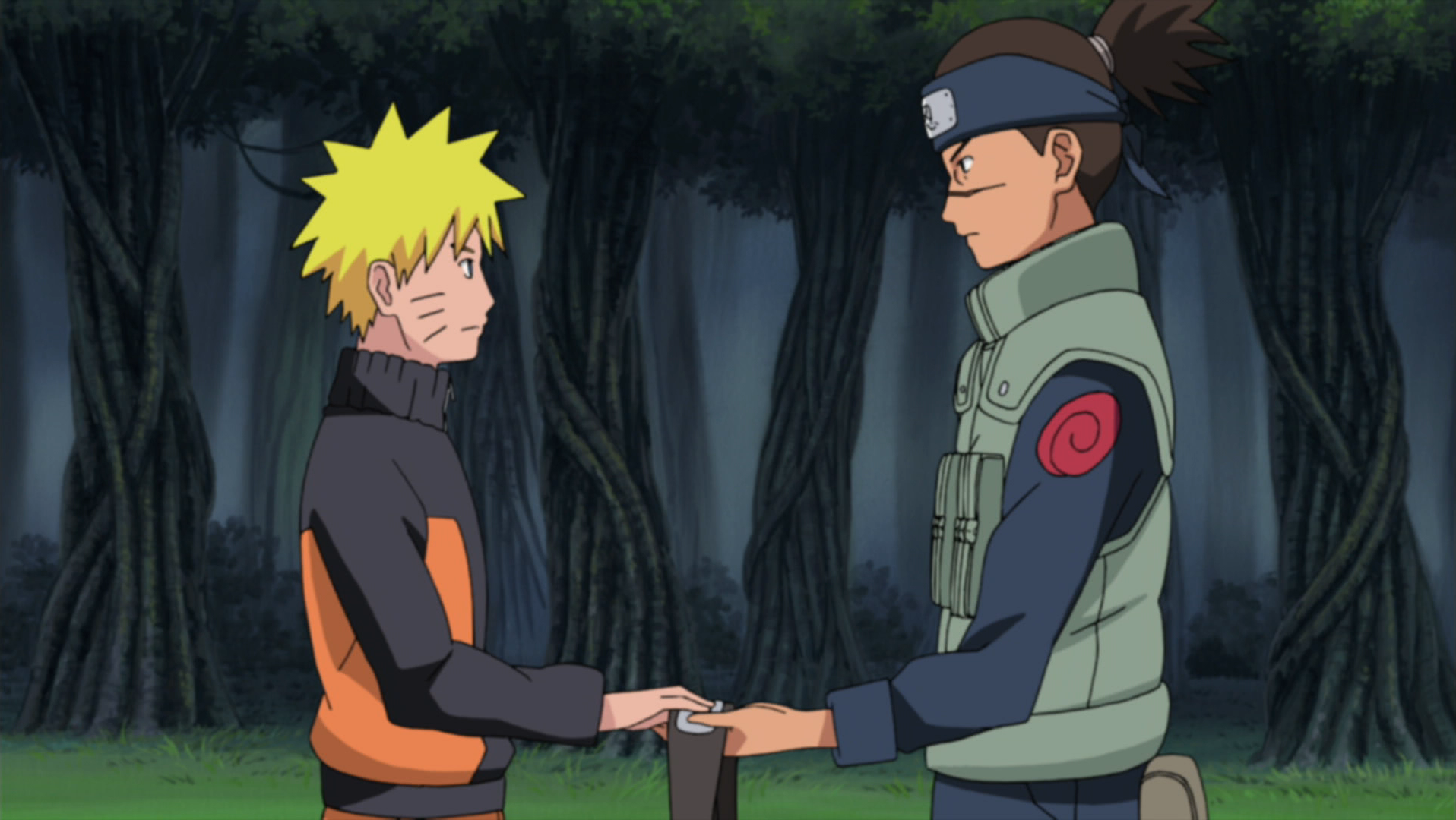 Iruka umino, Wiki A era velha e nova de naruto