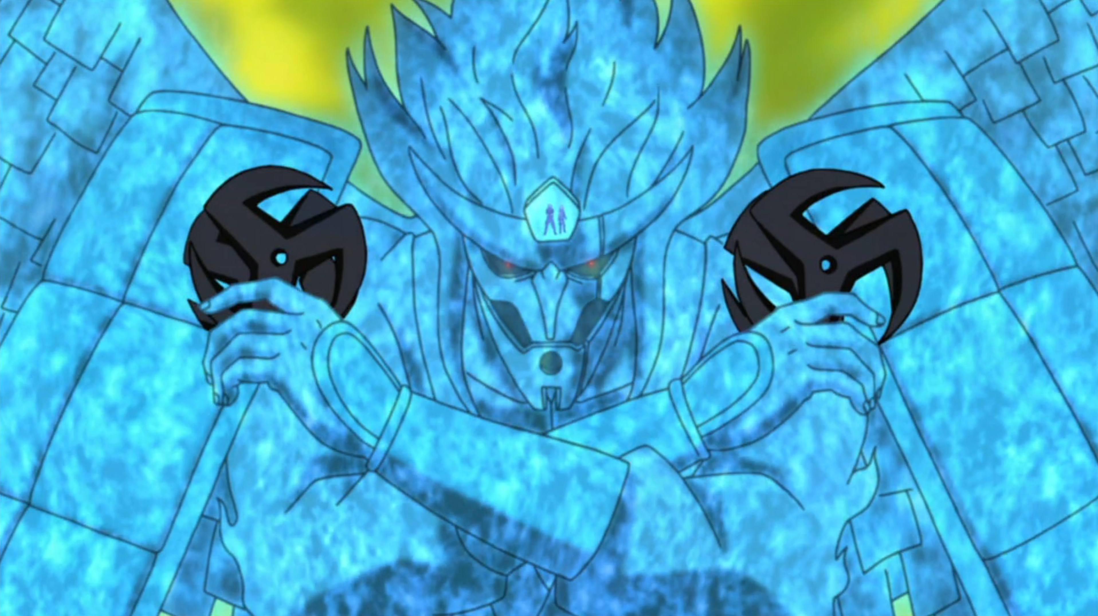 sharingan kakashi susanoo