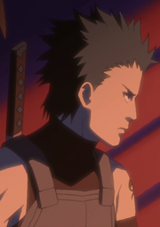 Kinoto without his mask.