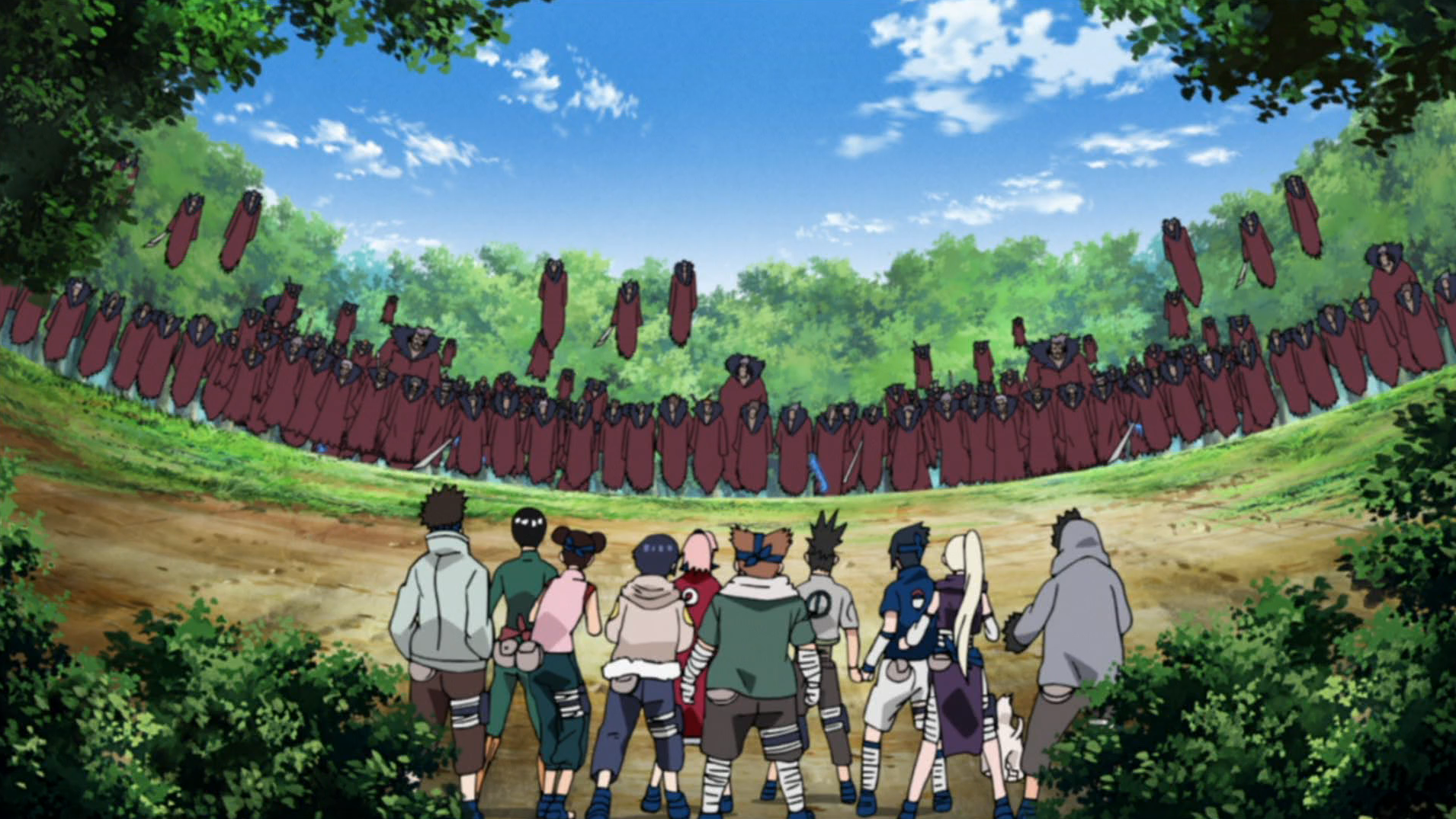 Naruto Shippuden 19×440: Jiraiya's Ninja Scrolls “The Caged Bird