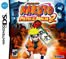 Naruto Path Of The Ninja 2