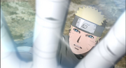 Naruto jura a Hinata que la salvara