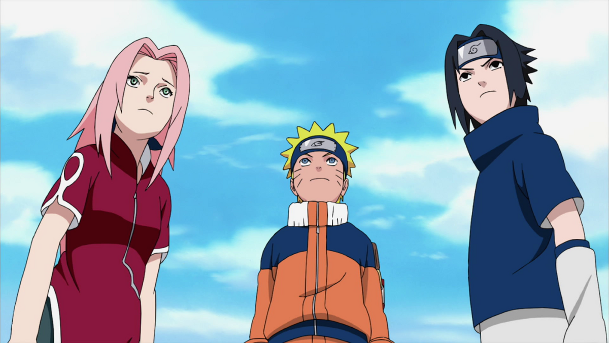 The New Team 7 (episode), Narutopedia