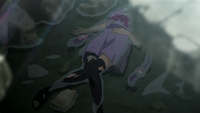 Sumire Injured