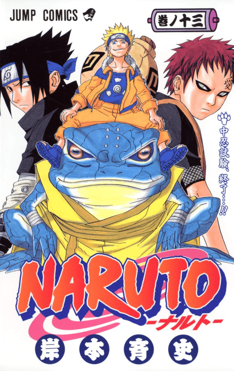 The Chunin Exams Concluded Volume Narutopedia Fandom