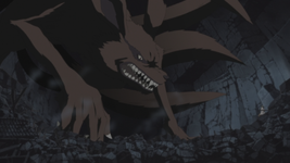 Menma's Tailed Beast Mode.