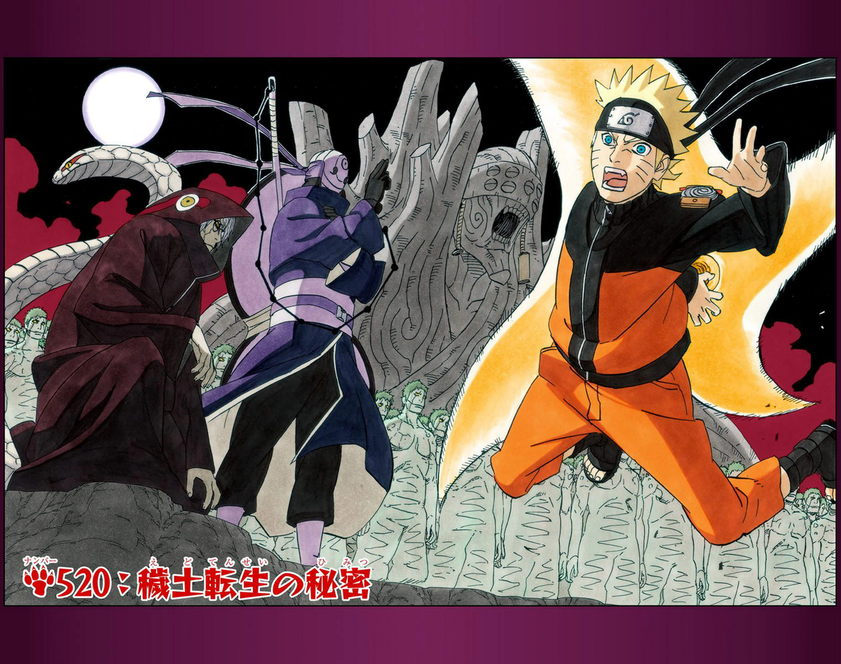 Read Naruto: Space-Time Lord - _supremebeing_ - WebNovel