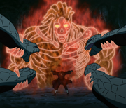 Itachi utilise le Susanô contre les serpents.png