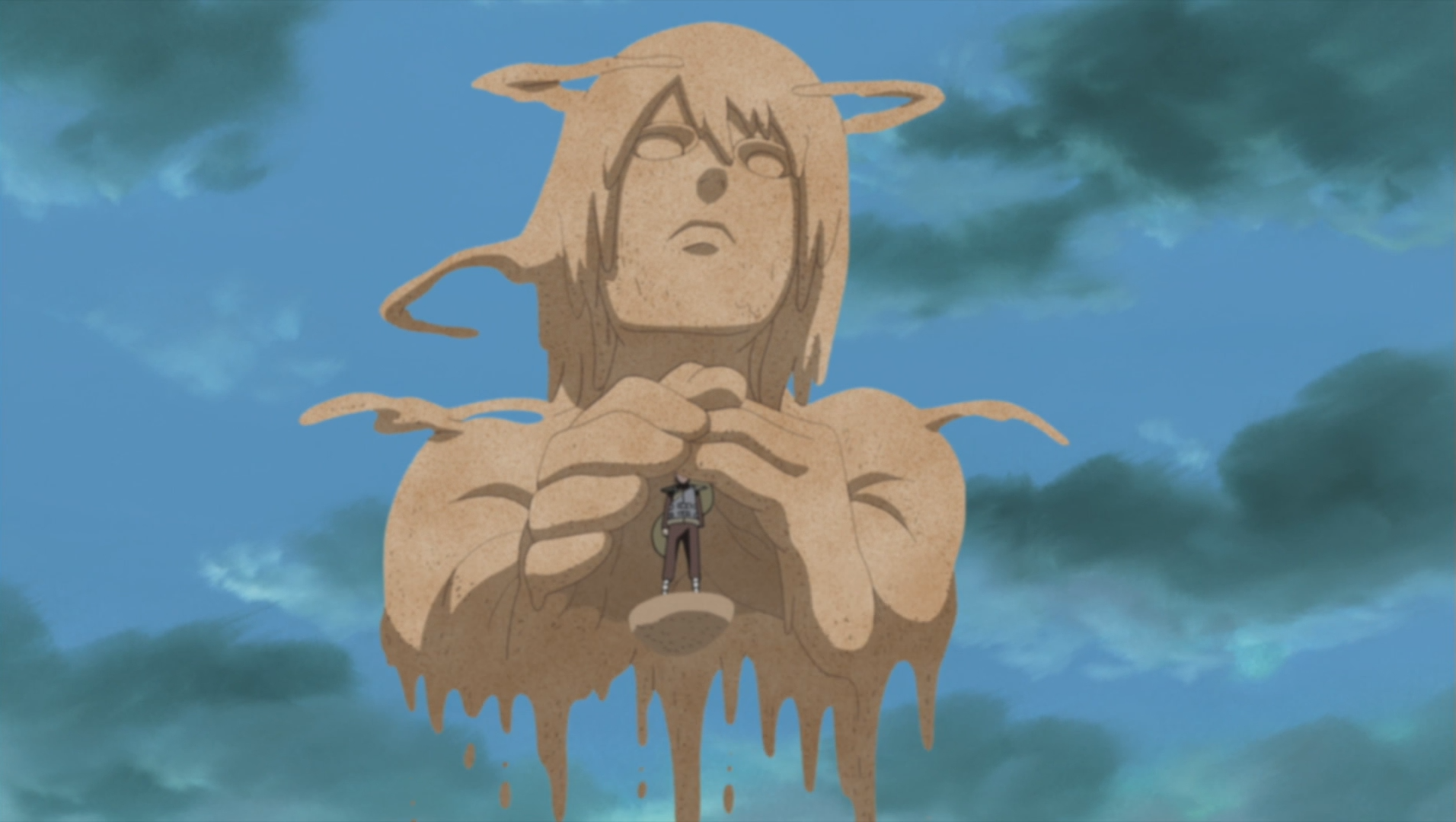Naruto Gaara Areia Colar Naruto Símbolo da Areia