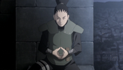 Shikamaru Thinking