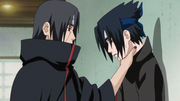 Young Sasuke vs Itachi