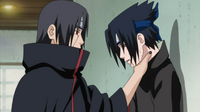 Young Sasuke vs Itachi