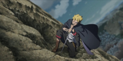 Boruto en el flashforward