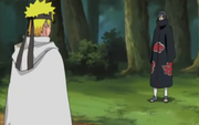 Confronto com Itachi