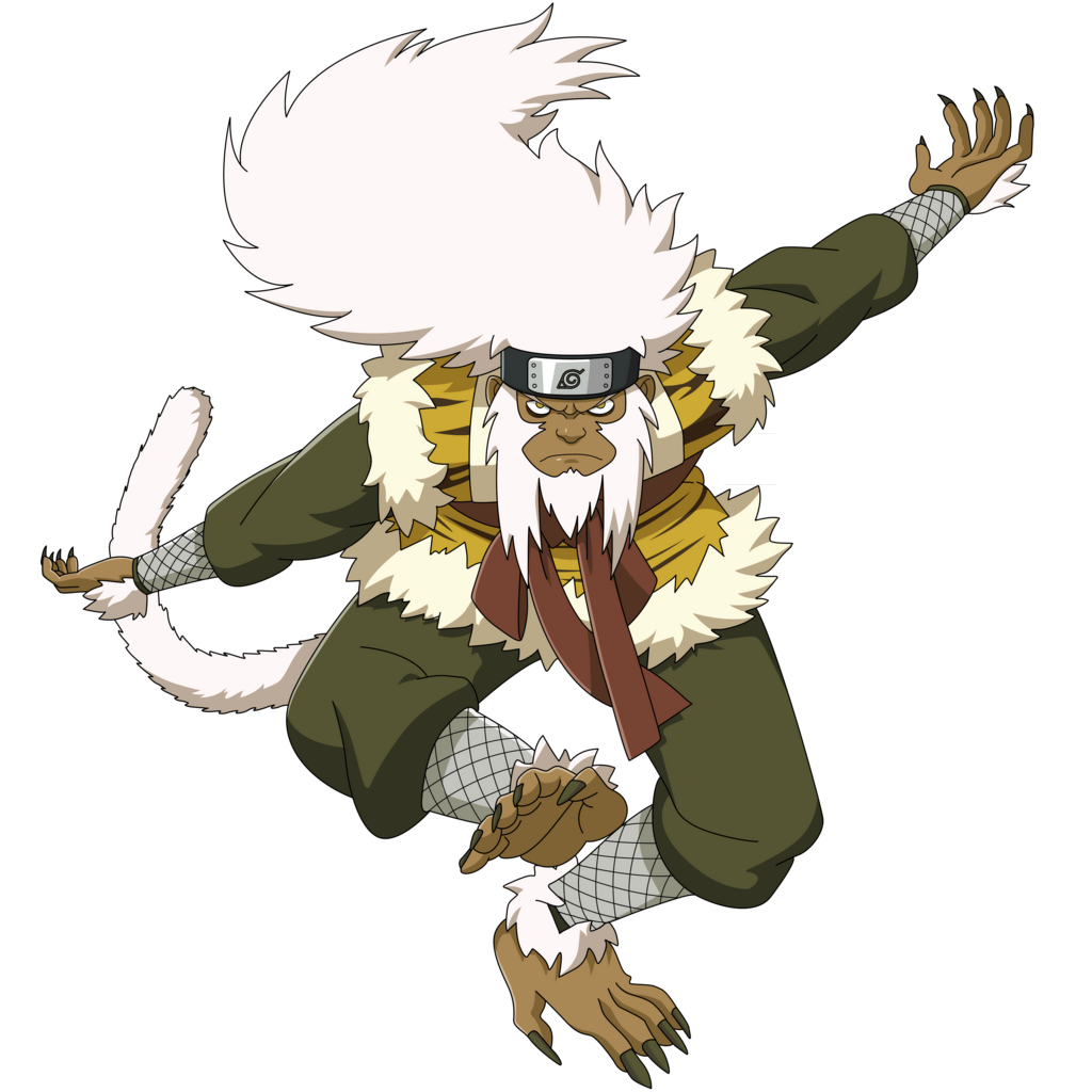 Rei Macaco: Enma, Wiki Naruto