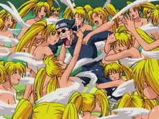 Ebisu subisce la ,eseguita da Naruto