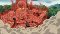 Itachi Saves Naruto and B