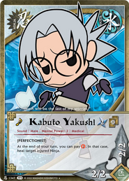 Kabuto Yakushi chibi