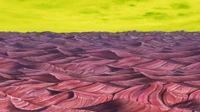 La dimension montagneuse de Kaguya. Elle relie toutes les dimensions de Kaguya entre elles. Dans cette dimension, Kaguya récupère rapidement et est capable d'absorber le chakra des victimes du Tsukuyomi Infini à volonté. À la fin du combat contre Kaguya, une nouvelle lune naissante fut créée pour sceller Kaguya et Zetsu Noir à l'intérieur.