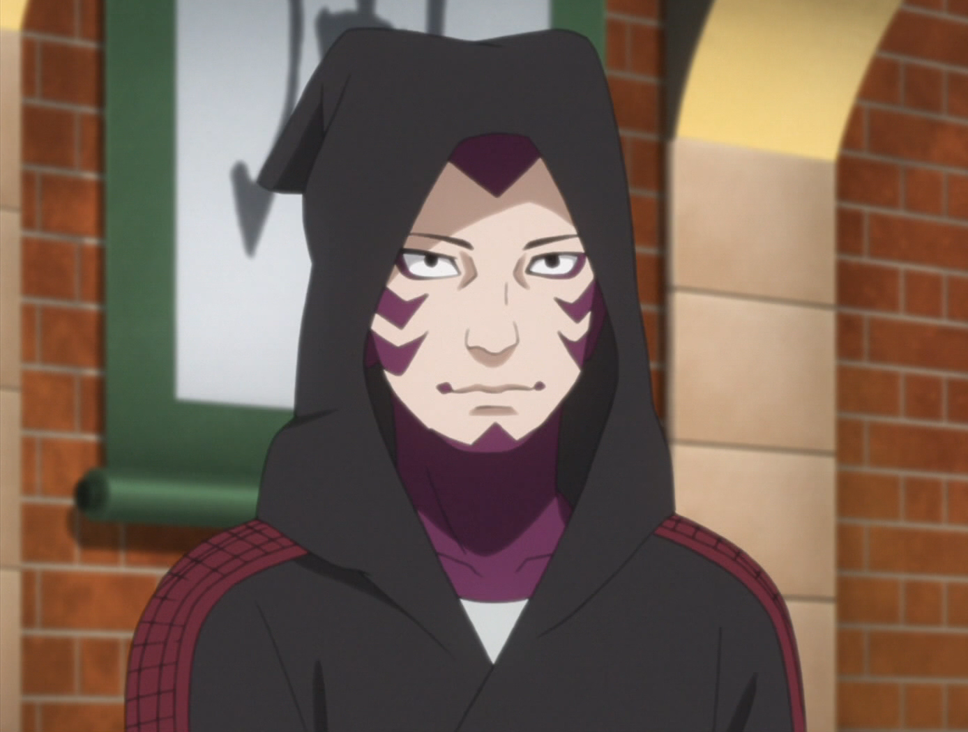 Shinki ,tem chances dele ser filho do Gaara e do Kankuro,ele tem uma  marionete e areia metalica igual a areia do sasori