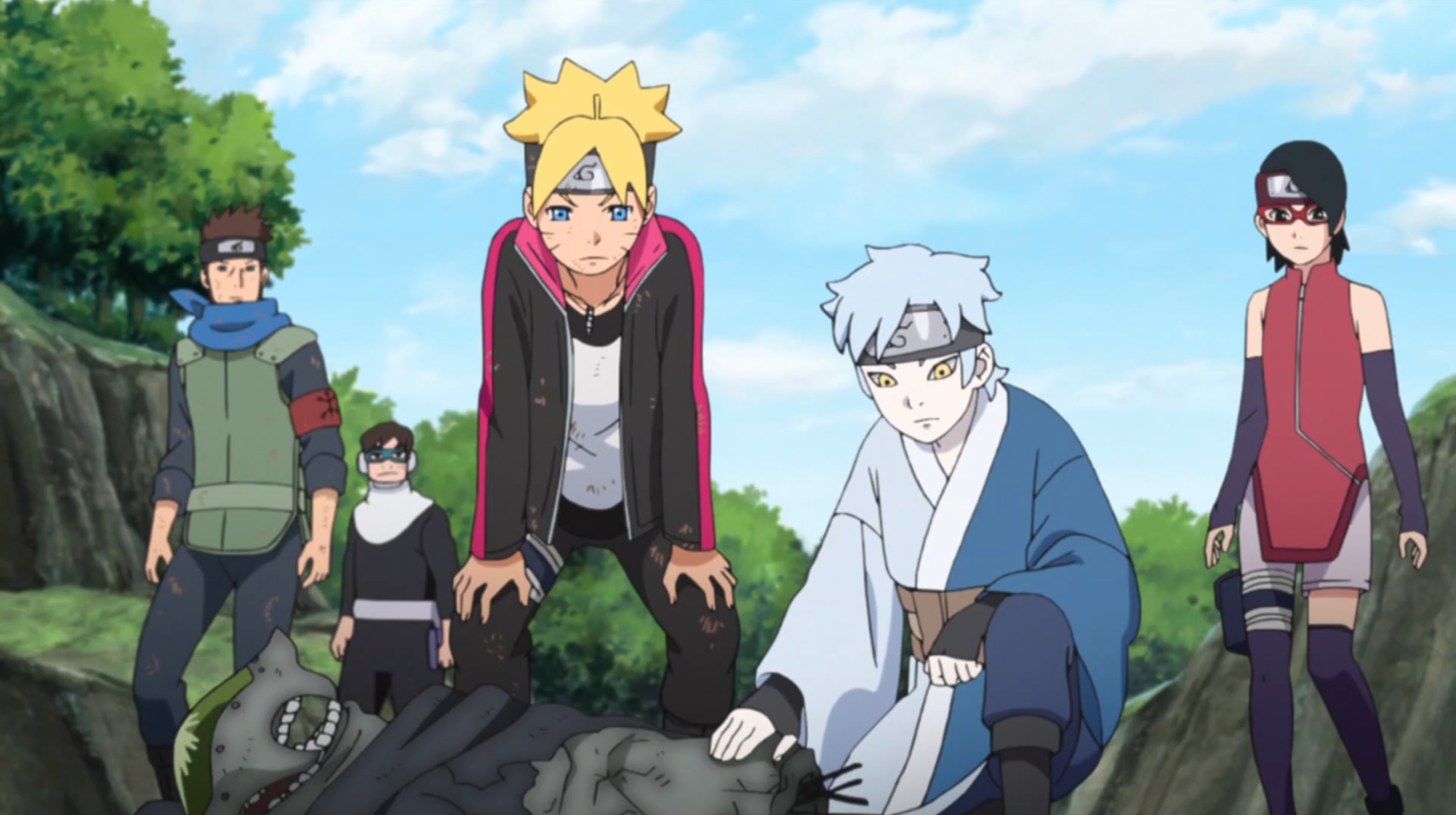 Boruto: Naruto Next Generations introduzirá o filho de Orochimaru