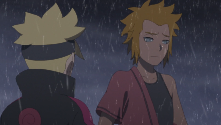 Galera acabei de assistir o ep 1 de boruto e vi essa cena do byakugan do  boruto