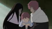 Sasori Family Hug