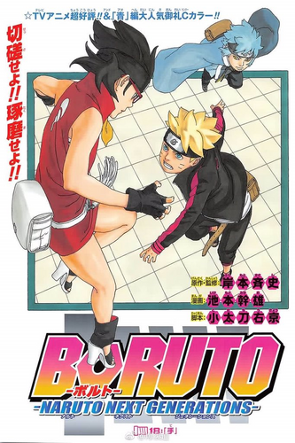Boruto: Naruto Next Generations, Narutopedia