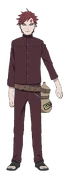 Gaara during the Blank Period.