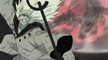 Guy Vs Madara