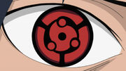 Madara's Eternal Mangekyo Sharingan