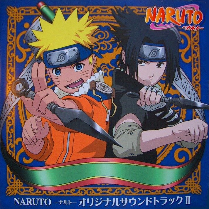 8tracks radio, Naruto Openings and Endings (21 songs)