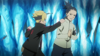 Shikadai Vs Boruto