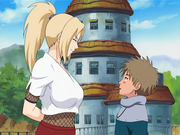 Tsunade & Nawaki