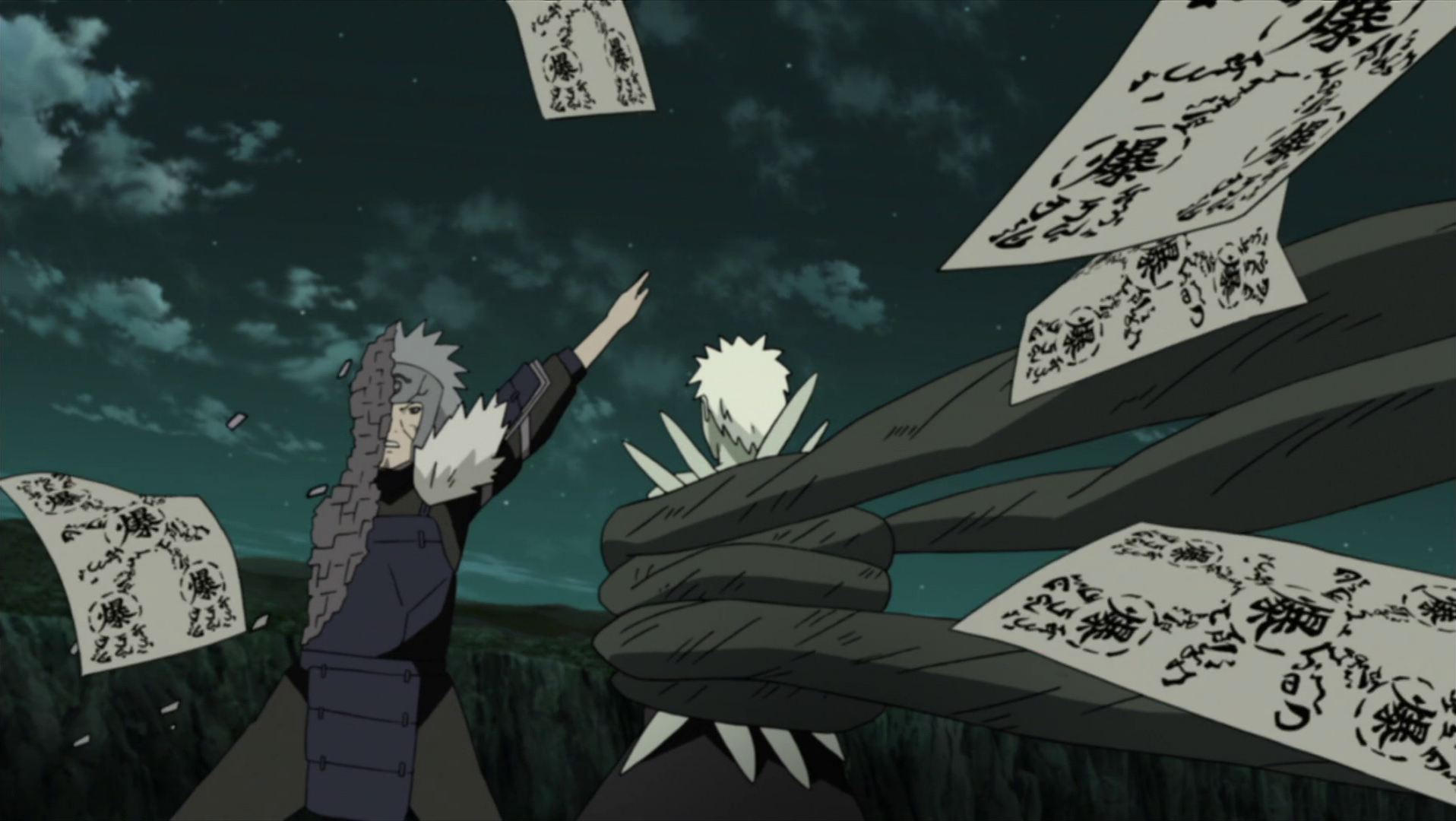 O personagem perturbador de Naruto: Tobirama, o segundo Hokage : r