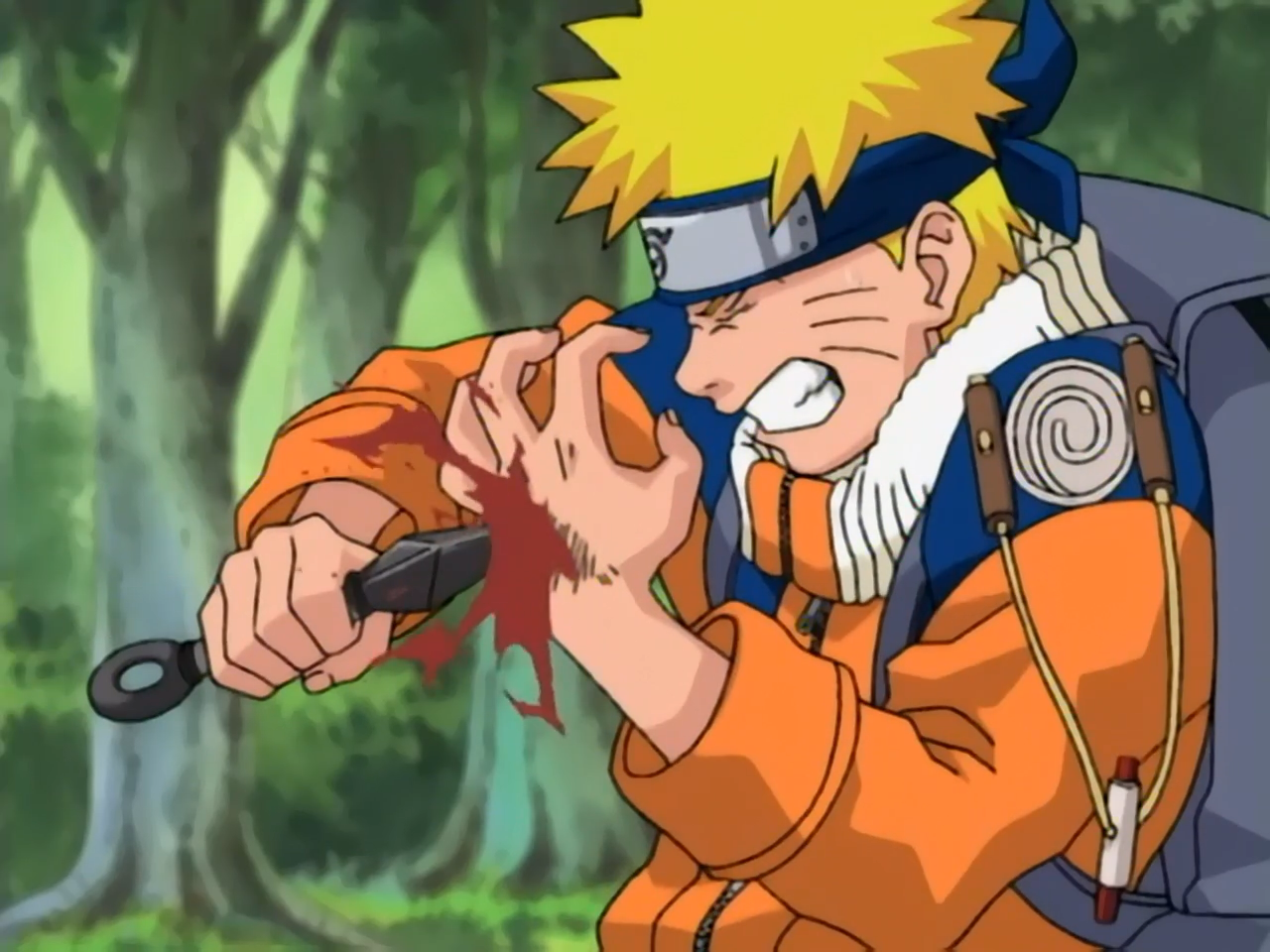 Naruto Classico (Dublado) – Episódio 6 – Missão importante