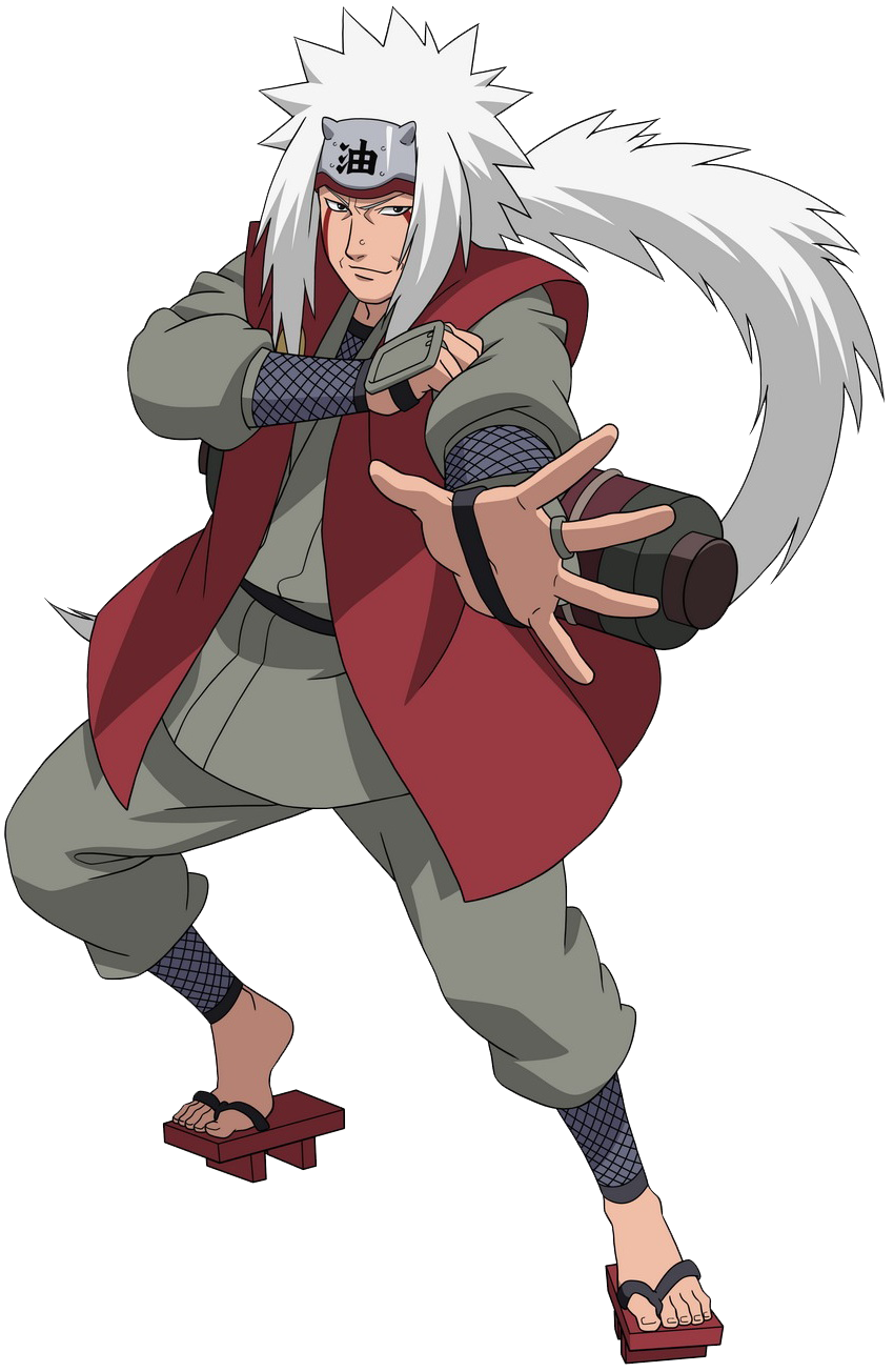 Jiraiya, Wiki Naruto