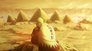 Naruto comforts Boruto