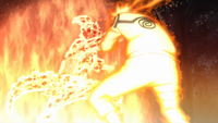 Rōshi Attacks Naruto