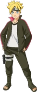Boruto's shinobi attire.