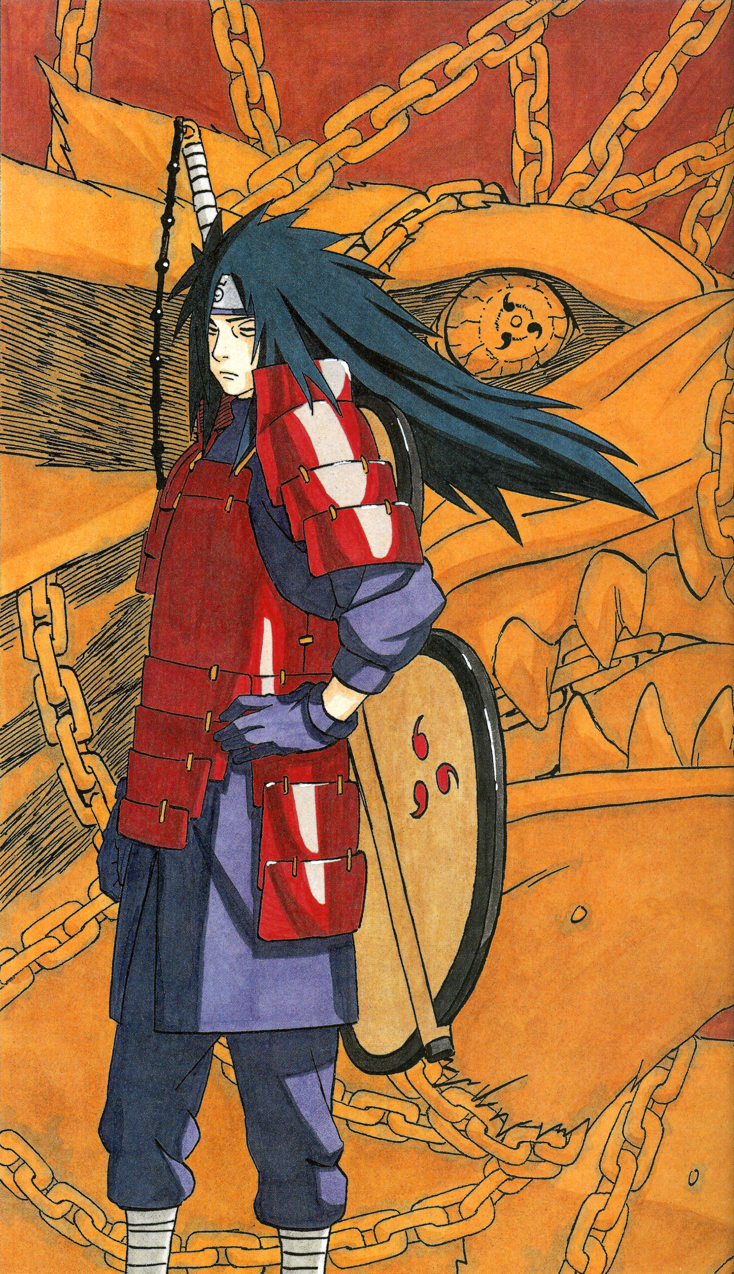 Madara Uchiha Naruto Wiki Fandom