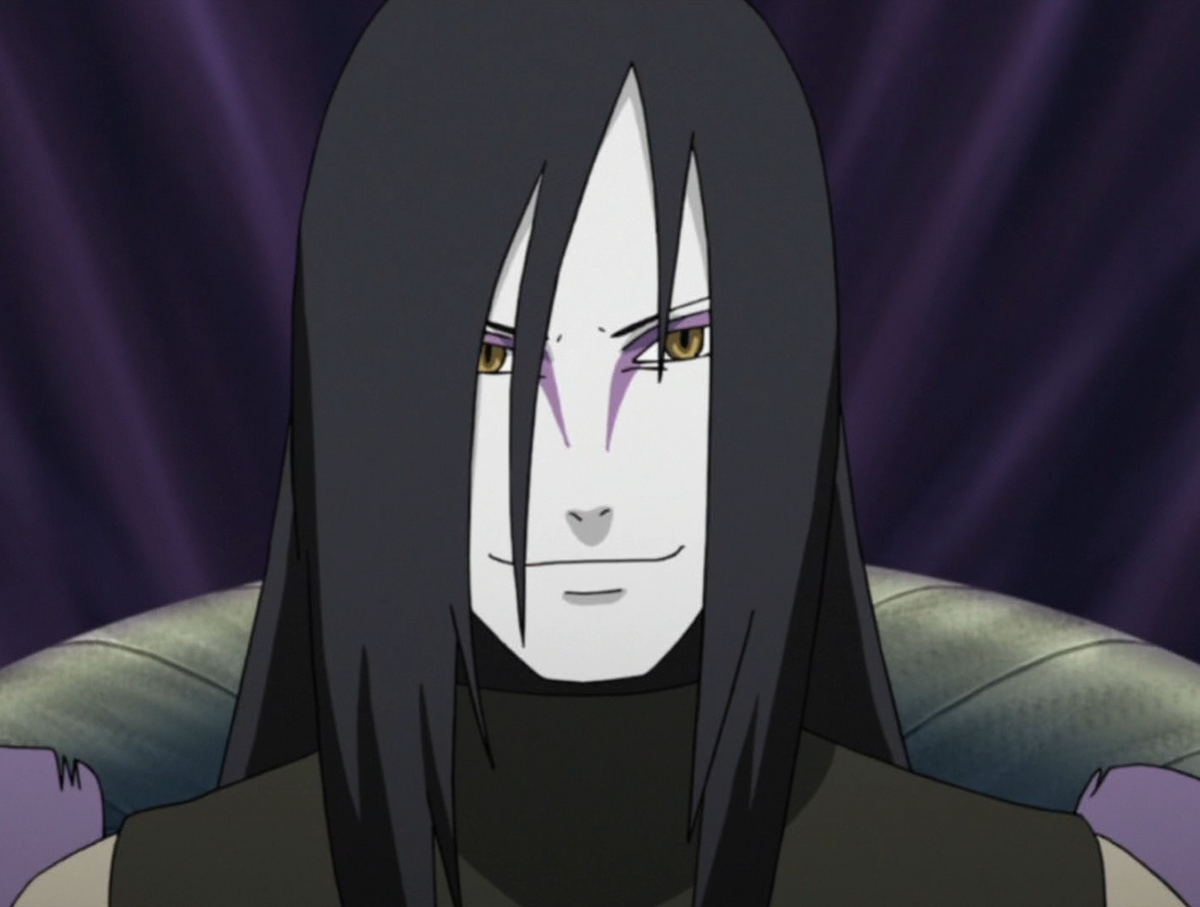 orochimaru rinnegan